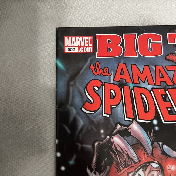 Marvel 652.com Big Time. The Amazing Spider Man. Slott, Caselli, Delgado. - Picture 4 of 5